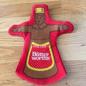MRS. BUTTERWORTH'S SYRUP FOAM HAND PUPPET-VINTAGE-PROMO ADVERTISING